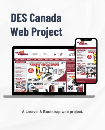 DES Canada Website Project