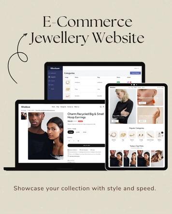 E-Commerce  Jewellery Website