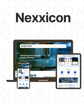 Nexxicon – Advanced Semiconductor Solutions Website